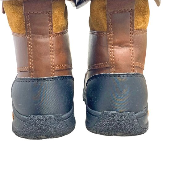 UGG Butte II CWR 109889OK Worchester Brown Waterproof Boots - Picture 9 of 11